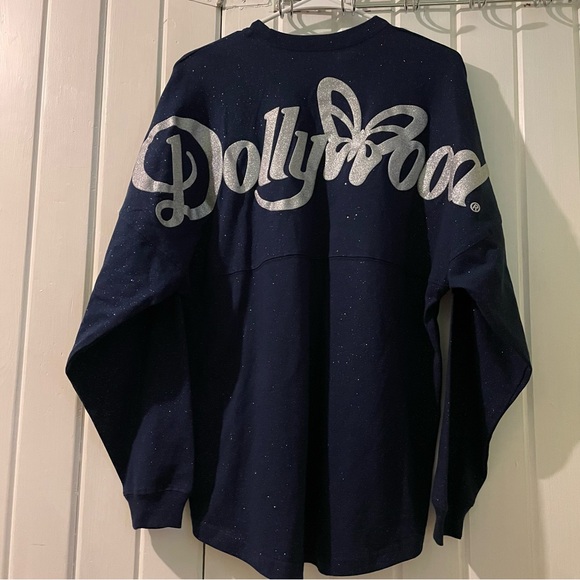 DOLLYWOOD spirit jerseys-oversized small NWOT - Picture 1 of 7